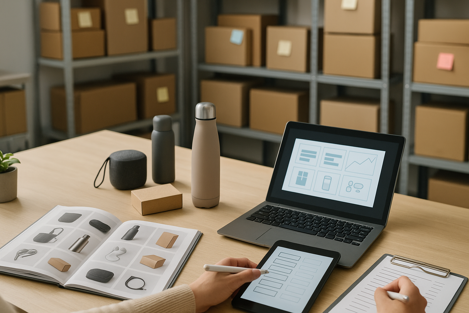 Ventas mayoristas y productos rentables