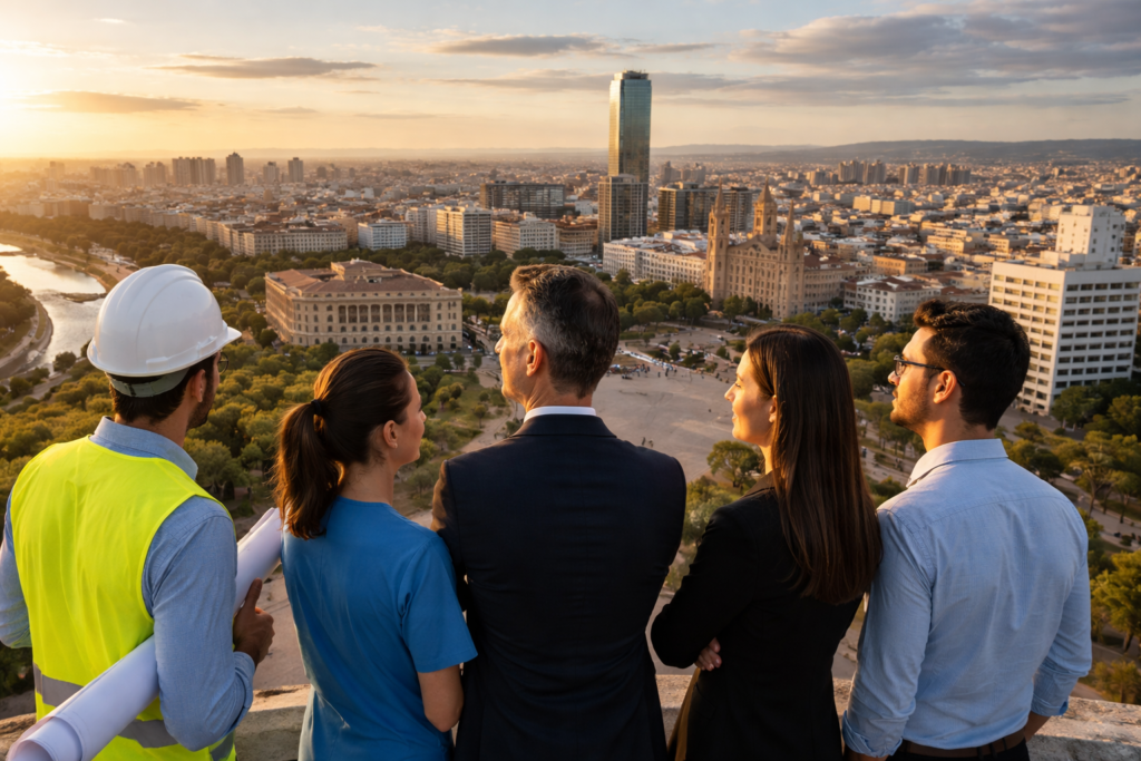Profesionales trabajando en Córdoba Argentina representando los empleos mejor pagados y salarios reales en 2026