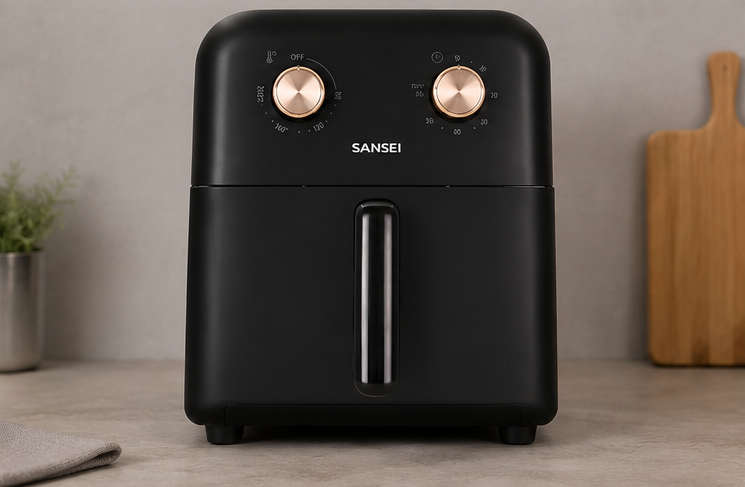Freidora de Aire Sansei 1700W 6 Litros